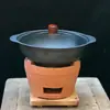 Estufa de leña, Estufa de carbón, Estufa estilo Chaoshan, Estufa de carbón de arcilla roja, Estufa para olla caliente, Estufa de leña para olla de pollo, Estufa de carbón para vísceras de res, Olla caliente