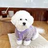 Suéter de punto de alta definición Bixin para perro Teddy York ropa de gato de verano cachorro pequeño oso ropa de otoño e invierno
