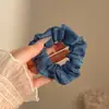 Accesorio para el Cabello Estilo Bosque con un Toque Francés de Alta Gama, Coletero Suave y Dulce, Coletero Estilo Coreano, Gran Adorno para el Cabello de Encaje para Mujeres