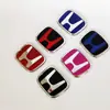 Adecuado para Honda volante coche logo Feng fan Feidu civic logo rojo logo negro letrero acrílico modificado