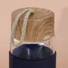 Vaso de Vidrio con Marcas de Medición, Vaso Transparente de Regalo Publicitario para Negocios, Vaso de Regalo de Gran Capacidad para Viajes, Resistente al Calor de Alto Borosilicato
