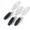 Deslizador de fio de metal de gama média suporte para acessório de fone de ouvido diy plug acessório de fio diy divisor de fio de fone de ouvido deslizador