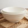 Bol Grande Cerámico de 8 Pulgadas para Fideos, Bol para Sopa Estilo Chino, Bol Grande de Diámetro Amplio para Tienda de Fideos para el Desayuno, Bol Cónico, Vajilla con Esmalte Seguro