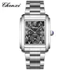 Chenxi Novo Relógio Masculino Quadrado Moda Estilo Executivo À Prova D'água Luminoso Calendário Transfronteiriço Comércio Exterior Relógio Masculino Atacado