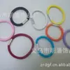 4mm Hebilla de Cuero Bueno Cinta para la Cabeza de Banda de Goma Hebilla de Hierro para Tarjeta Cuerda Elástica Banda de Goma Hebilla de Caballo Paquete de Cabello Banda de Goma Accesorios para la Cabeza