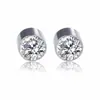 Pendientes Magnéticos Personalizados Transfronterizos, Pendientes de Alta Gama Sin Perforación, Pendientes de Piedra Atractora de Imanes, Clavos Magnéticos Explosivos para Oreja, Clavos para Cartílago