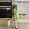 Vestido para Chá Estilo Francês para Mulheres, Novo Modelo Verão 2026, Alta Qualidade, Elegante, Slim-Fit, Vestido de Comprimento Médio Inspirado em Design