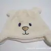 Chapéu infantil chapéu de bebê cocoinkids novo chapéu de orelha em fleece coral chapéu de desenho animado