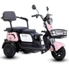 Directo de fábrica nuevo triciclo eléctrico Yabo X3 scooter para ancianos camioneta para damas niños coche pequeño con batería