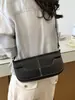 Elegante bolso cuadrado pequeño retro chic para mujer, nuevo bolso de hombro versátil de moda 2026, bolso cruzado simple y con textura