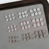 Decoraciones para Uñas con Flor de Perla Mini y Pedrería, Accesorios de Flor de Pedrería de Color Sólido Simples y Versátiles, Montículo de Perlas