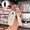 Adecuado para carcasa de llave Volkswagen Touareg, Tiguan L, Teramont, Golf 7, Lamando, Lavida, cubierta de llave elegante de TPU de alta gama