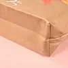 Bolsas de Papel Dupont Personalizadas con Diseños Culturales y Creativos Estilo Retro, Bolsas de Tela para Compras Lavables, Resistentes al Desgarro, Ecológicas con Logo Impreso