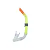 Snorkel para nadar para niños equipo de buceo de entrenamiento profesional snorkel de snorkel respiración completamente seca para adultos semi-seco