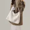Bolsa de Lona para Mujer 2026 Verano Nueva Bolso de Hombro Cruzado para Mujer Gran Capacidad Bolso Tote para Viajes