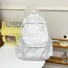 Mochilas de Nuevo Estilo de Alta Apariencia para Estudiantes Universitarios, Mochilas de Moda y Versátiles de Gran Capacidad para Niñas de Secundaria y Preparatoria, Mochilas Ligeras de Viaje