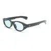 Gafas de Sol Trendy Estilo Coreano Ojo de Gato para Mujer Transfronterizas Nuevas Marco Pequeño Gafas de Sol con Sentido de Alta Gama Cara Cuadrada y Redonda Gafas Pequeñas Geniales