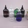 Garrafa Transparente com Bico Pontiagudo 300ml com Tampa Pontiaguda, Garrafa para Cola, Garrafa para Óleo 300ml com Tampa Pontiaguda, Garrafa Squeeze com Bico Pontiagudo, Frasco para Remédios Líquidos