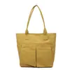 2026 Verão Nova Bolsa Tote Tendência Feminina Simples Estudante Escola Bolsa de Mão Simples Grande Capacidade Bolsa de Ombro Feminina