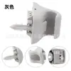 Clip de Fijación para Parasol, Clip de Hebilla para Parasol 852353X00Tx Adecuado para Hyundai Elantra, Mistra, Langdong