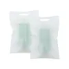 Regulaciones Ppwr Bolsas Biodegradables Pbat Selladas al Calor Autoadhesivas Bolsas de Empaque Pla Cremallera Completamente Biodegradable