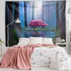 Tapiz Hecho a Medida con Tu Propio Diseño, Tapiz de Exportación Transfronteriza Amazon, Tela de Fondo, Tapiz de Decoración para Dormitorio, Tapiz Hecho a Medida por Fabricante