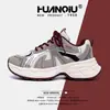 Zapatos de Padre de Suela Gruesa Universales Zapatos de Mujer Zhq-Xa318-1 Verano Nuevo Estudiante Versátiles Zapatos Casuales Zapatos Deportivos Mujer