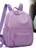 Mochila para Mujer 2025 Nueva Tendencia Tela Oxford Mochila Otoño Gran Capacidad Bolsa de Lona Ligera Mochila Escolar de Viaje