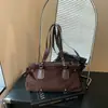 Bolso de gamuza para mujer, nuevo modelo de otoño 2026, bolso tote vintage de alta calidad para el día a día, bolso de hombro de gran capacidad