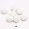 Pompones de Colores Navideños Transfronterizos de Alta Elasticidad, Bolas de Felpa de Colores para Gorros de Bricolaje, Ropa, Juguetes para Niños y Accesorios Decorativos