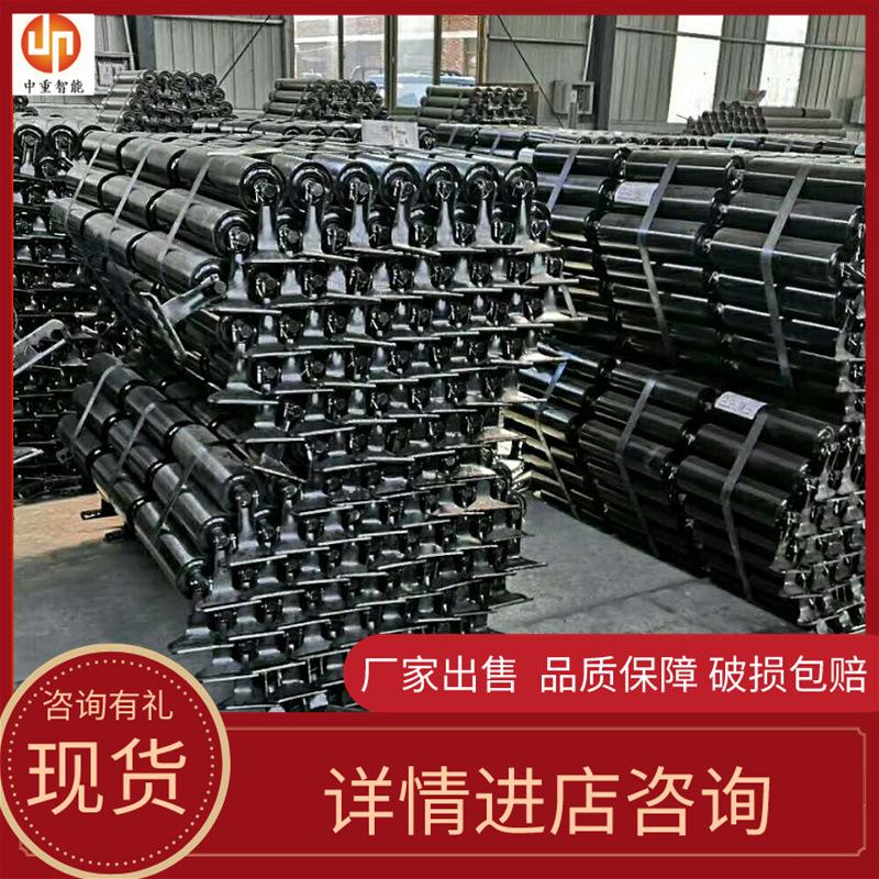 托辊  聚氨酯包胶托辊 逆止托辊03