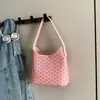 Bolsa Casual para Viajes Diarios para Mujer, Nuevo Estilo de Lujo Ligero, Bolso Versátil para Debajo del Brazo, Bolso Tote Versión Coreana, Bolso de Mano con Correa al Hombro