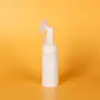 42 Botella Espumadora de Mousse para Cepillo de Dientes Botella Blanca de Plástico PET con Bomba de Espuma de Cepillo 200ml Botella de Mousse Limpiador Facial Venta al por Mayor