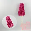 Materiales Florales Rojo Rosa de Alta Calidad Más Vendidos para Accesorios de Salón de Bodas, Decoración de Entrada, Arreglo Floral de Techo Estilo Chino Nuevo y Decoración de Pasillo
