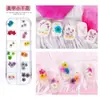 Unhas Novo Estilo Japonês Manicure Flores Secas Joias Atacado DIY Colorido Gypsophila Renda Flor Real Acessórios de Unha