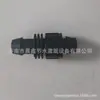 Conector fêmea de trava de plástico para tubo de irrigação por gotejamento com fivela de trava adaptador dentes externos tee plugue direto trava cotovelo fêmea