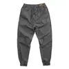Pantalones de Trabajo Engrosados para Trabajadores de Reparación Automotriz para Trabajar en la Obra, Pantalones Casuales para Conductores Hombres, Pantalones Sueltos de Protección para Trabajadores de la Construcción