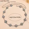 Cadena de Cintura Retro Bohemia Transfronteriza, Cadena para el Vientre, Cinturón Metálico para Mujer con Falda, Accesorio de Cintura de Alta Gama