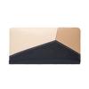 Clutch Billetera Larga de Cuero para Mujer Estilo Coreano con Cierre de Cremallera y Bloque de Color Transfronterizo de Gran Capacidad