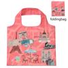 Bolsa de Protección Ambiental Explosiva Transfronteriza Serie de Pinturas Famosas Van Gogh Estrella Bolsa de Compras Plegable de Dibujos Animados Bolsa de Almacenamiento Portátil
