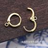 Joyería Hecha a Mano DIY Conservación de Color Accesorios Antiguos Aretes Aretes de Hebilla Francesa para la Oreja Aretes Hanfu para la Mano Material B121