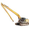 Brazo de extensión de excavadora, brazo de demolición de excavadora, brazo grande y pequeño, kit de miniexcavadora brazo largo de excavadora de 18 m