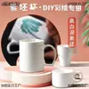 Xícaras de Cerâmica Lisa Jingdezhen para Cerâmica DIY, Canecas de Argila Branca Sob Esmalte Pintadas à Mão, Xícaras em Branco de Argila Branca Alta Pintadas à Mão