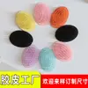 Peine de masaje con agarre de goma, disponible en varios tamaños y colores, peine para peinar el cabello, peine de masaje, peine con base de aire y almohadillas hechas a medida del fabricante