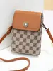 Nova Moda 2026 Bolsa Transversal Primavera e Verão, Bolsa Simples Feminina, Bolsa Pequena com Múltiplos Compartimentos para Celular