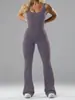 Mono de Yoga Ajustado a la Moda 2024 Corte Casual Sin Costuras Deportivo Aspecto Adelgazante Mono