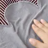 Delantal de Cocina Impermeable y a Prueba de Aceite, Bata sin Mangas con Dos Lados para Secarse las Manos, Delantal Rayado de Trabajo para Hombres y Mujeres