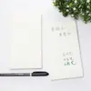 100 Hojas de Papel de Nota Blanco Desprendible, Sin Adhesivo, Papel Blanco Fácil de Rasgar, Cuaderno Pequeño Borrador para Estudiantes, Papel Dowling al por Mayor