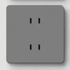 Oferta Especial Cielo Estrellado Gris Panel de Enchufe de Cinco Agujeros de Dos o Tres Polos Decoración del Hogar Ingeniería Tipo 86 Interruptor de Pared y Enchufe Venta al por Mayor