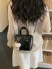 Bolso de mujer de nicho súper popular transfronterizo 2026 nueva moda cuero suave versátil bandolera bolso de mano exquisito bolso cubo